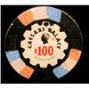 Image 1 : 12 Round Caesars Palace $100.00 Replica Chip