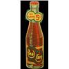 Image 1 : Real Tang 5 cent, diecut, bottle shaped sign