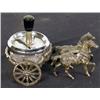 Image 1 : Horse-drawn ashtray