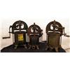 Image 1 : lot of 3, Enterprise lard and sausage presses
