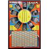Image 1 : Wheel of Fortune nude prize punchboard