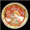 Image 1 : Coca-Cola tip tray 1900, 6 dia  condition 6