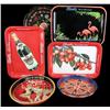 Image 1 : 1 lot of 3 misc, Soda-Pop trays