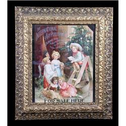 Cardboard Poster, International Art Publishing Co.