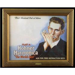 Hohner Harmonica Animated store display