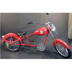 Custom made, bicycle Chopper 66 long, 36 tall