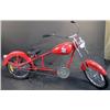 Image 1 : Custom made, bicycle Chopper 66 long, 36 tall