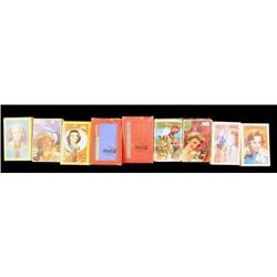 1 lot of 9 decks of Coca-Cola playing cards