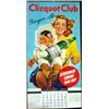 Image 1 : Circa 1942 , Clicquot Club Ginger-Ale Calendar