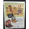 Image 1 : Large Acme Boot Poster c. !960 30 x 40
