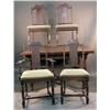 Image 1 : Antique, Oak table and 4 Matching chairs