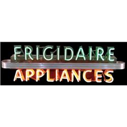 Neon sign Frigidaire