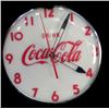 Image 1 : 1950s Coca-Cola clock, white