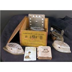 Sad-Iron in original box