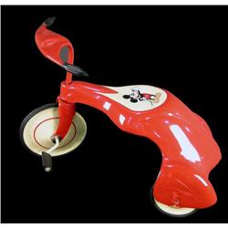 Small streamline Mickey Mouse trike
