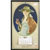 Image 1 : Coca-Cola small calendar 1918 5 x 8 3/4