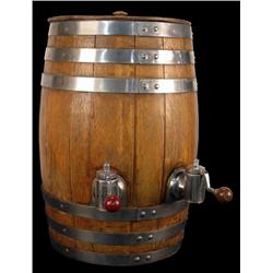 Oak Root-Beer barrel for a soda fountain...
