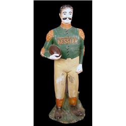 Kessler figural Whiskey ad