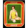 Image 1 : 1929 Coca-Cola rectangular serving tray