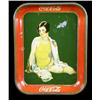 Image 1 : 1929 Coca Cola rectangular serving tray 10x 13