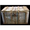 Image 1 : Wells Fargo trunk  wood with wrought iron hardware