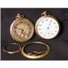 Image 1 : 2 Pocket Watches, Elgin open case, Gruen open case