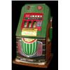 Image 1 : 5 Cent Mills Watermelon slot machine all original
