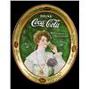 Image 1 : Coca-Cola 1905 Juanita oval tray 11 x 13