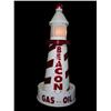 Image 1 : Beacon Gasoline, monument sign from a gas station
