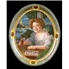 Image 1 : Coca-Cola 1904, Worlds Fair Girl 10 1/2 x 13