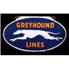 Image 1 : Greyhound sign Double sided
