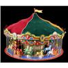 Image 1 : Miniature Carousel, complete and working w/ music