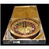 Image 1 : Roulette Wheel in the original wooden crate