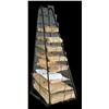 Image 1 : Tall, country store, paper sack bag holder