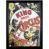 Image 1 : King Bros. circus poster framed 20 x 27 