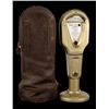 Image 1 : Saleman Sample Parking meter with leather case
