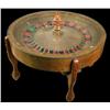 Image 1 : All oak, Roulette wheel / Coffee Table