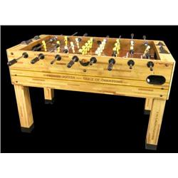 Premier Soccer, Foosball game