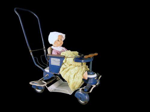 1940 stroller