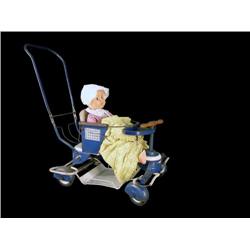 1940s Taylor Tot baby stroller  original and deluxe