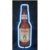 Image 1 : Coors Light bottle shaped neon sign