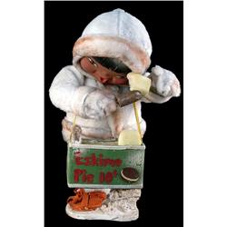 Eskimo Pie automoton 34 tall and working