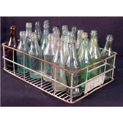 Coca-Cola wire carrier with 28 bottles