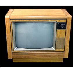 Roy Rogers T.V. set from estate sale