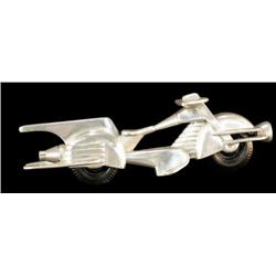 Streamline Motorcycle and Car, cast aluminum 8 long