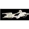Image 1 : Streamline Motorcycle and Car, cast aluminum 8 long