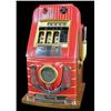Image 1 : 25 cent Mills hi-top slot machine with round jackpot