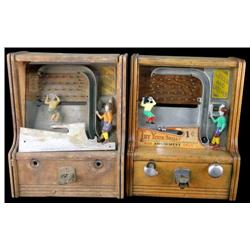 1 lot of 2 Kicker / Catcher football games