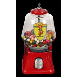 5 cent Standard Try-Some gumball machine
