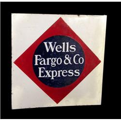 Wells Fargo Express sign